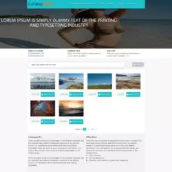 Catalogspot K2 Blogger Template