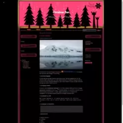 Christmas Fun Blogger Template