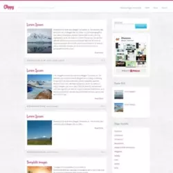 Clippy Blogger Template