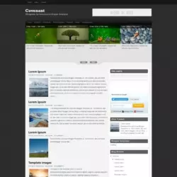 Covenant Blogger Template