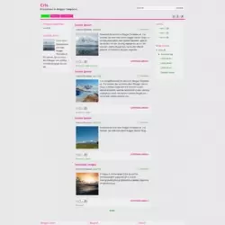 Cris Blogger Template