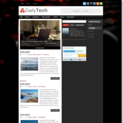 DailyTech Blogger Template
