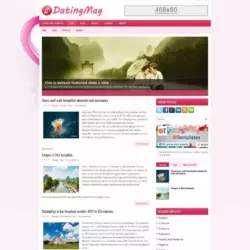 DatingMag Blogger Template