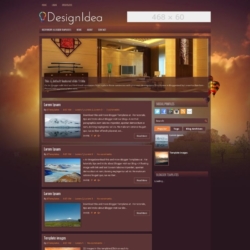 DesignIdea Blogger Template