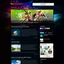 DesignPress Blogger Template