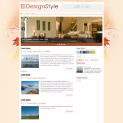 DesignStyle Blogger Template