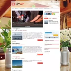 DIYWP Blogger Template