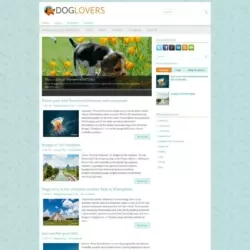 DogLovers Blogger Template