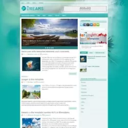 Dreams Blogger Template