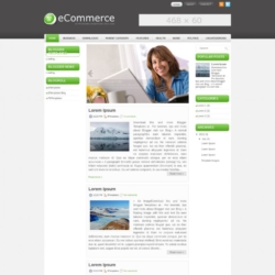 eCommerce Blogger Template