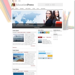 EducationPress Blogger Template