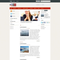 Endue Blogger Template