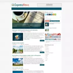 ExpressNews Blogger Template