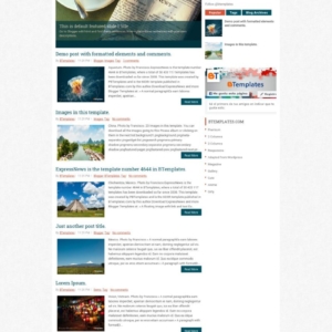 Science Blogger Templates - BTemplates