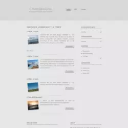 Freeclassical Blogger Template