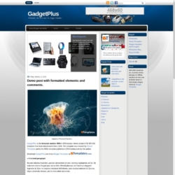 GadgetPlus Blogger Template