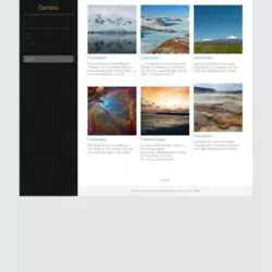 Gordes Blogger Template