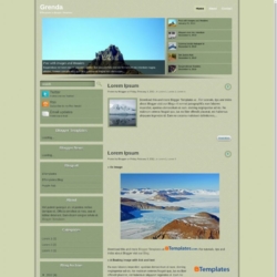 Grenda Blogger Template