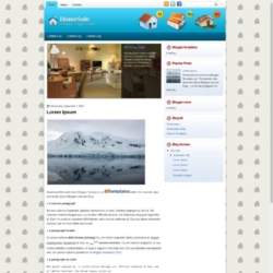 HomeSale Blogger Template