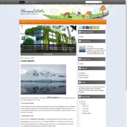 HouseEstate Blogger Template