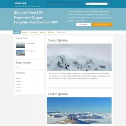 iBantonk Blogger Template