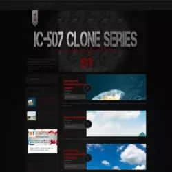 IC-507 S3 Blogger Template