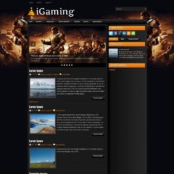iGaming Blogger Template