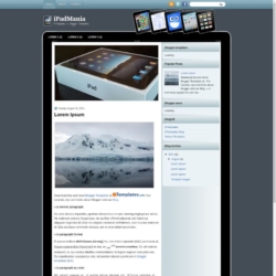 iPadMania Blogger Template