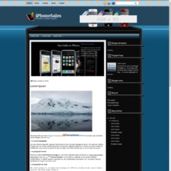 iPhoneSales Blogger Template