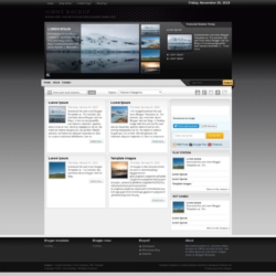 Johny Backup Blogger Template