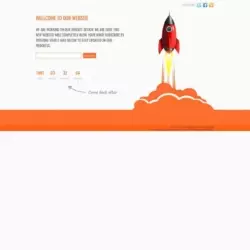 Launcher Blogger Template