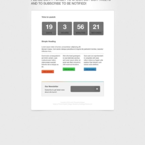 Counter Blogger Template - BTemplates