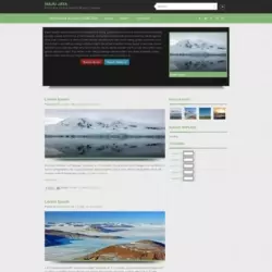 Maju Jaya Blogger Template