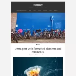 McKinley Blogger Template