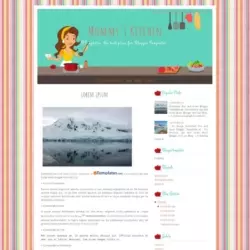 Mommy’s Kitchen Blogger Template