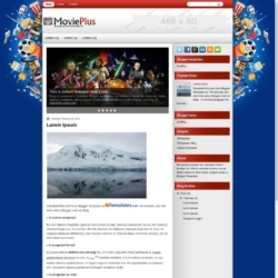 MoviePlus Blogger Template