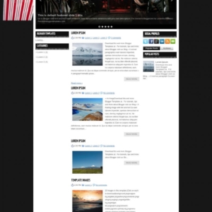 Movies Blogger Templates - BTemplates