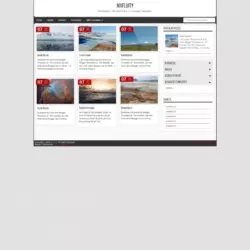 MXfluity Blogger Template