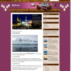 MyHome Blogger Template