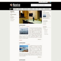 Nextra Blogger Template