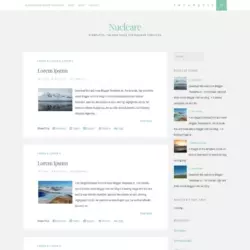 Nucleare Blogger Template