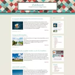 Patchwork Blogger Template