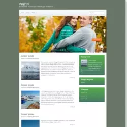 Pilgrim Blogger Template