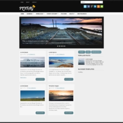 Plytag Blogger Template