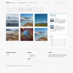 Porto Blogger Template