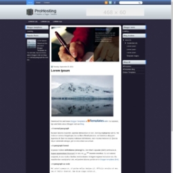 ProHosting Blogger Template