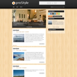 proStyle Blogger Template