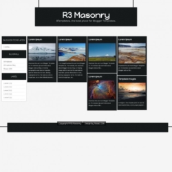 R3 Masonry Blogger Template