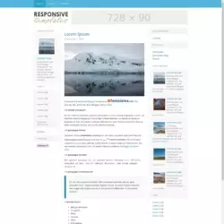 ResponsiveT Blogger Template