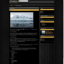 SD Blogger Template